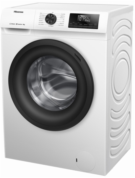LAVADORA HISENSE WF1Q8041BW1