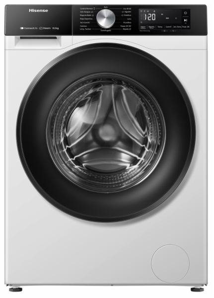 LAVADORA HISENSE WF3S9043BW1