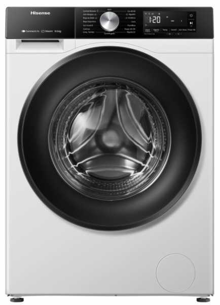 LAVADORA HISENSE WF3S1043BW1