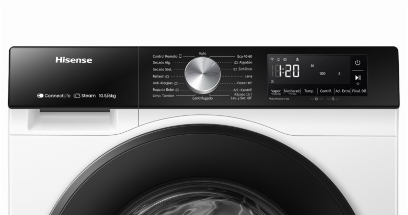 LAVADORA SECADORA HISENSE WD3S1043BW3