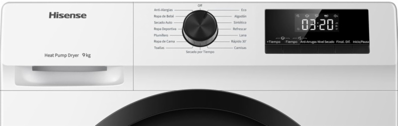 SECADORA CONDENSACION HISENSE DHQE900UWDC