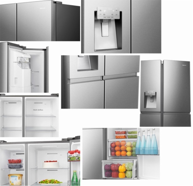 FRIGO.AMERICANO HISENSE RS818N4IIE1