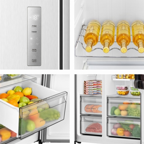 FRIGO.AMERICANO HISENSE RS3P538NAIE