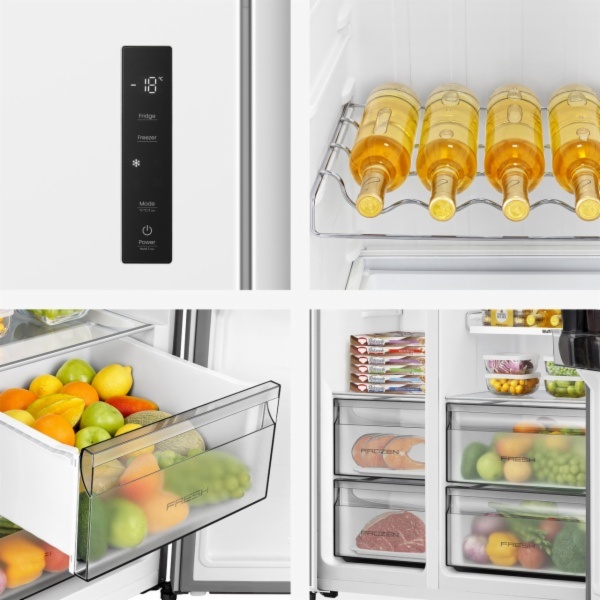 FRIGO.AMERICANO HISENSE RS3P538NEWE