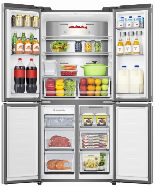COMBI AMERICANO NO FROST  HISENSE RQ5P470SYID
