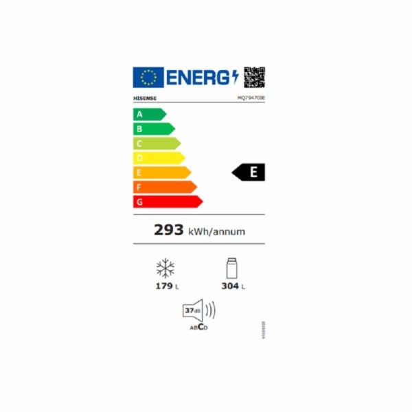 COMBI AMERICANO NO FROST  HISENSE MQ79470IE