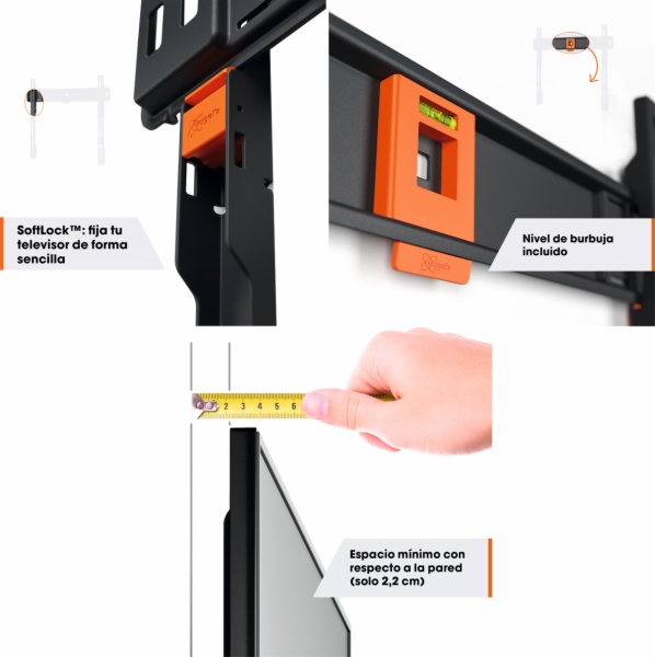 SOPORTE DE PARED VOGELS TVM1603