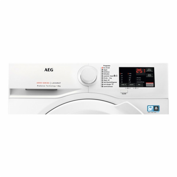 LAVADORA AEG LFA6I8472A