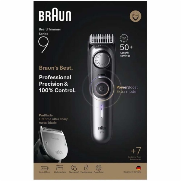 BARBERO ELECT. BRAUN BT9520 SERIE 9