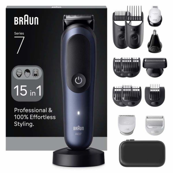 AFEITADORA BRAUN AIO7580 SERIE 7
