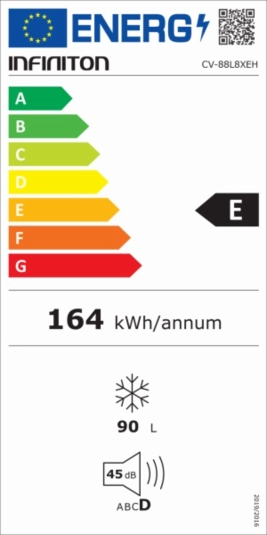 CONGELAD. VERT. INFINITON CV-88L8XEH