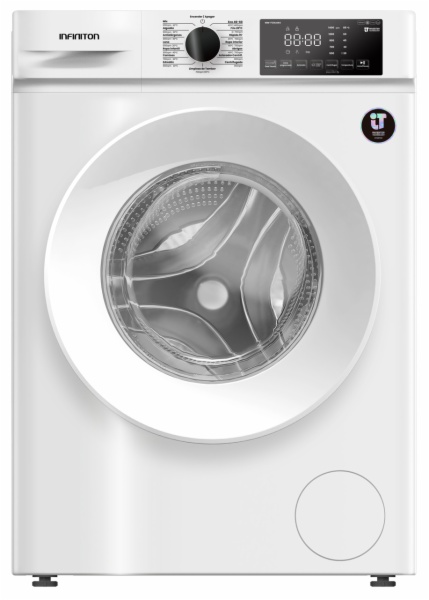 LAVADORA INFINITON WM-F124AWX