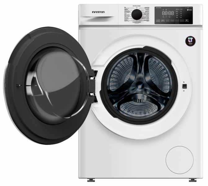 LAVADORA INFINITON WM-F124AWX