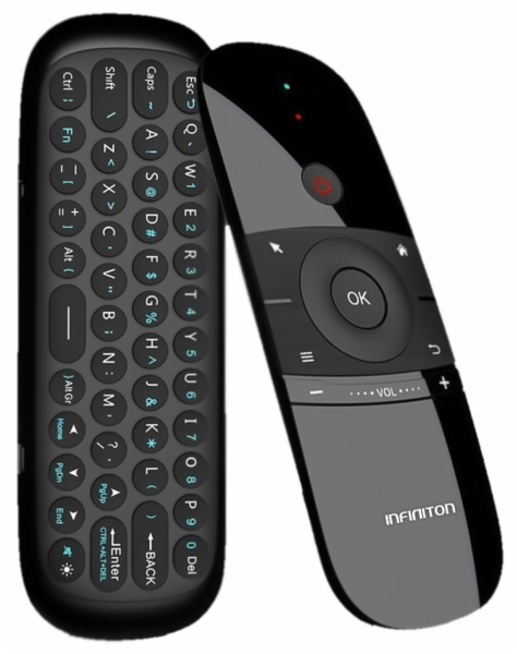 ACCESORIO TELEVISION INFINITON RC-A9 SMART MOUSE