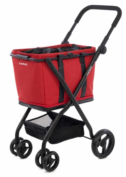 CARRO COMPRA . LETT490C6 RUBYCUBE S