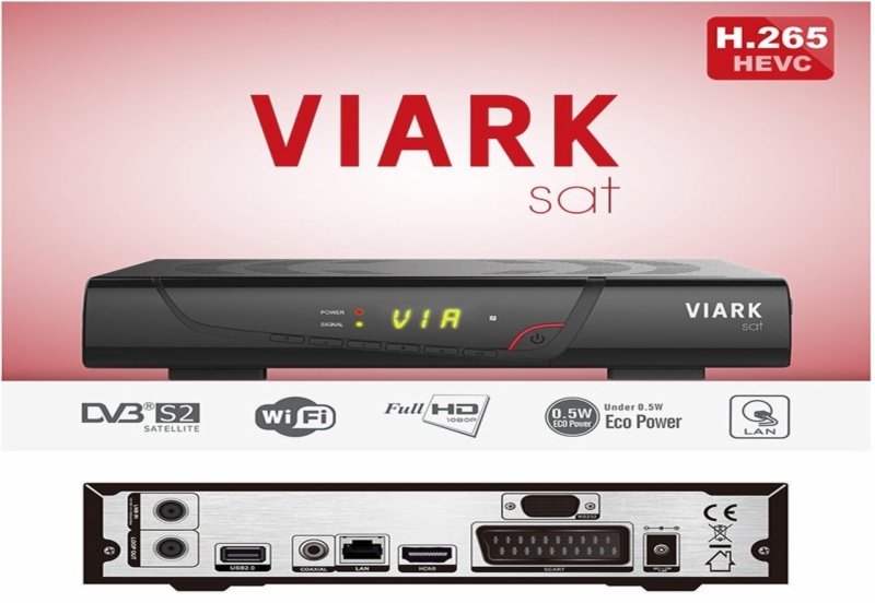 DECODIFICADOR . VIARK VK01001SATWIFI