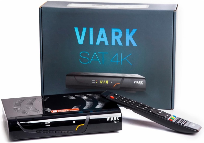 DECODIFICADOR . VIARK VK01005 SAT 4K