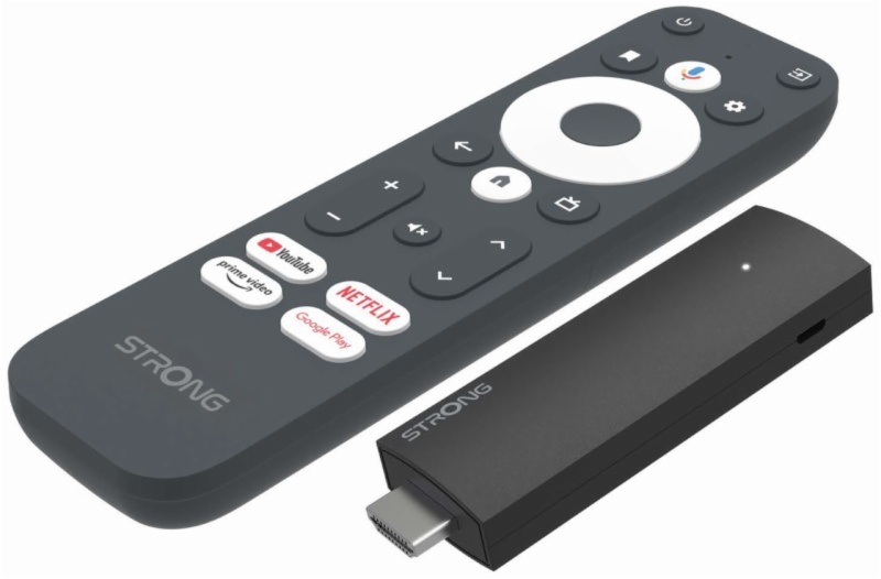 SMART TV . STRONG LEAP-UNA