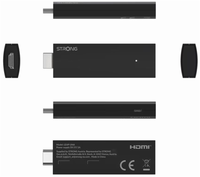 SMART TV . STRONG LEAP-UNA