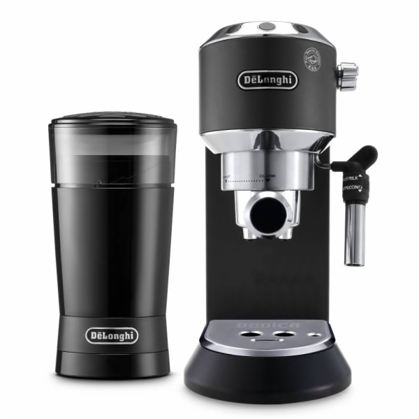 CAFETERA EXPRESS DELONGHI EC685BK+MOLINI.KG200