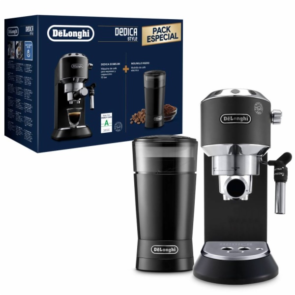 CAFETERA EXPRESS DELONGHI EC685BK+MOLINI.KG200