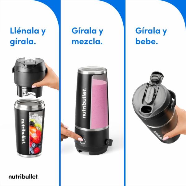 BATIDORA VASO NUTRIBULLET NBP016B