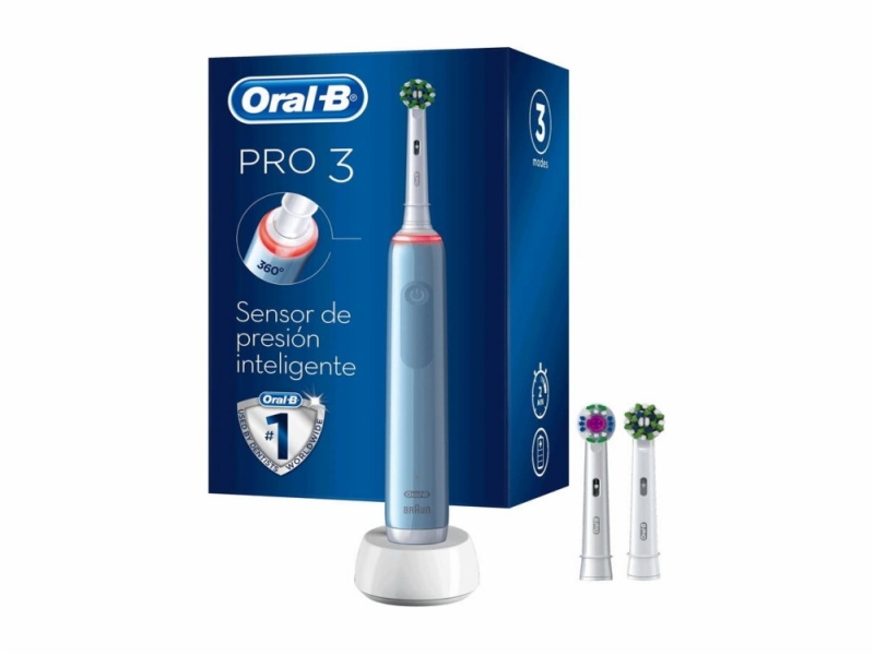 CEPILLO DENTAL BRAUN PRO 3 3700 AZUL