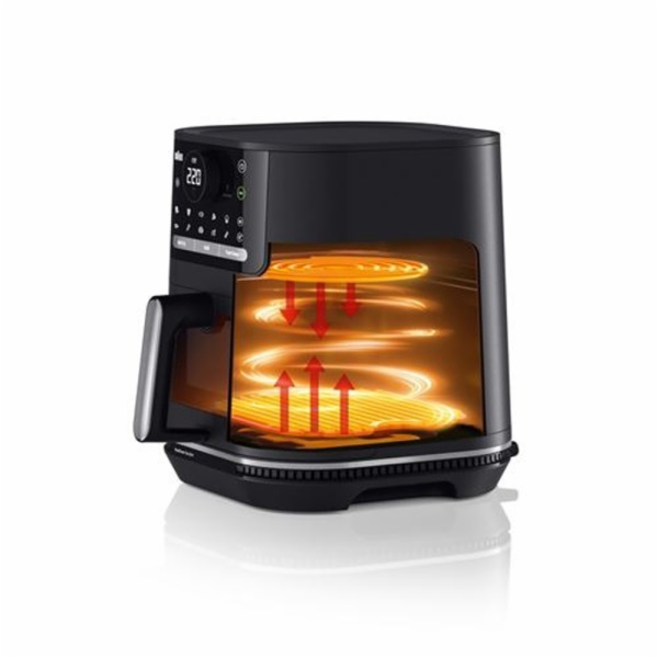 FREIDORA AIRE BRAUN HF5073YBK