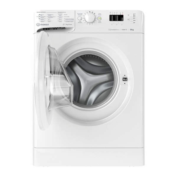 LAVADORA INDESIT MTWSA 61294 W SPT