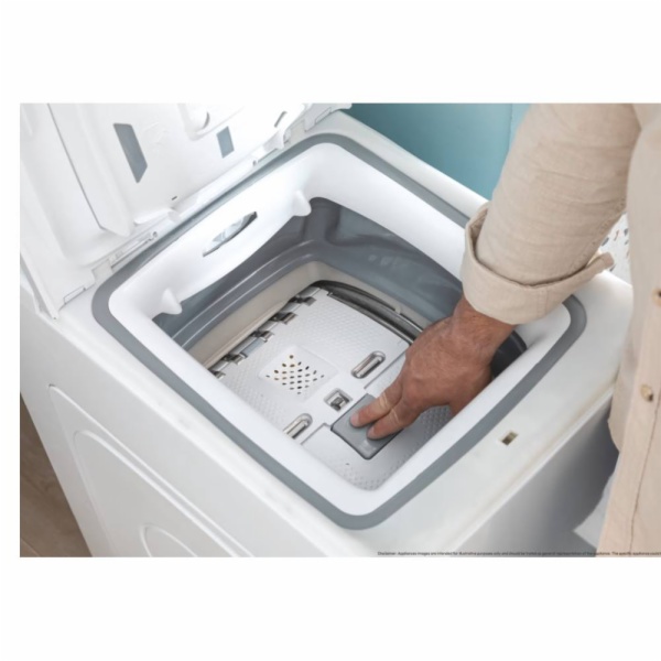 LAVADORA CANDY TCA063D3-S