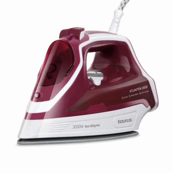 PLANCHA VAPOR TAURUS ATLANTIDA 3000