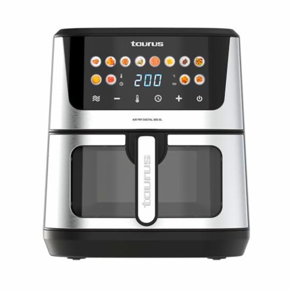 FREIDORA AIRE TAURUS AIR FRY DIGIT.360 XL