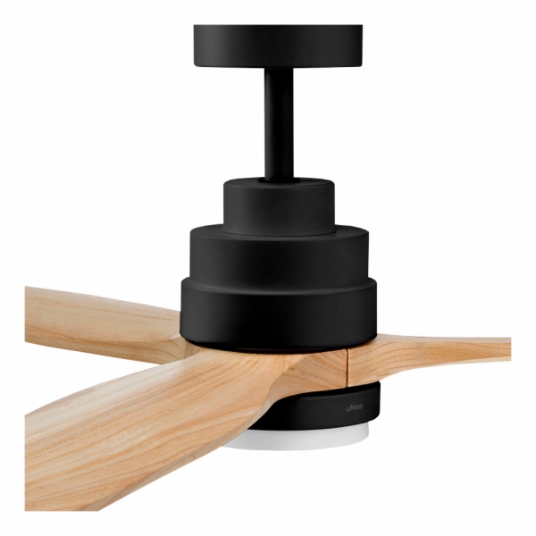 VENTILADOR UFESA NEPAL INOX ROBLE
