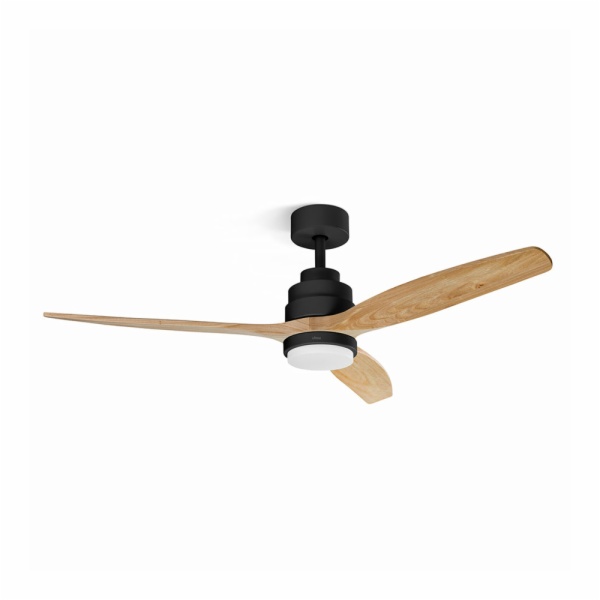 VENTILADOR UFESA NEPAL INOX ROBLE