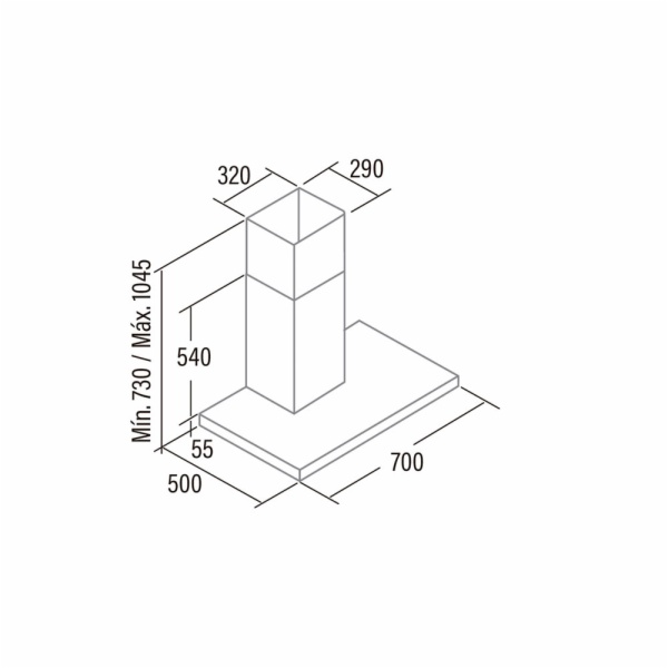 CAMPANA CATA S PLUS 7010 X