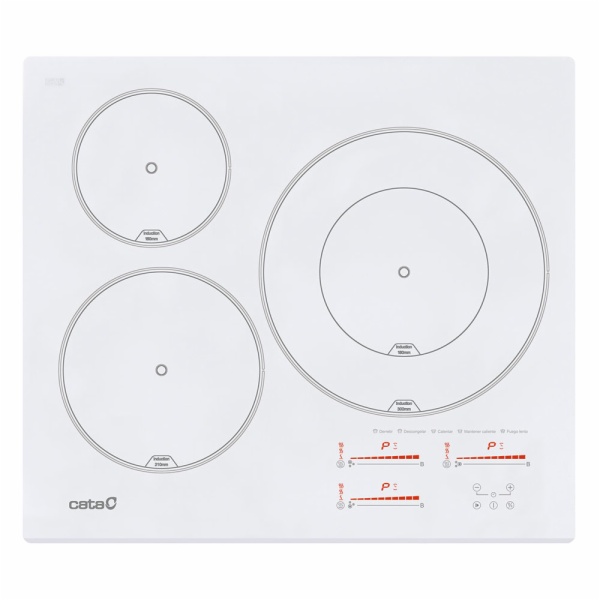 INDUCCION CATA INSB 6030 WH