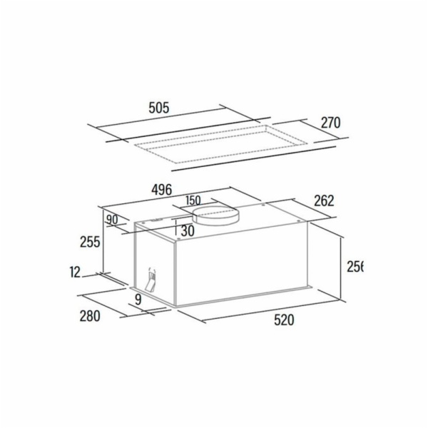 CAMPANA CATA GPL 52 X