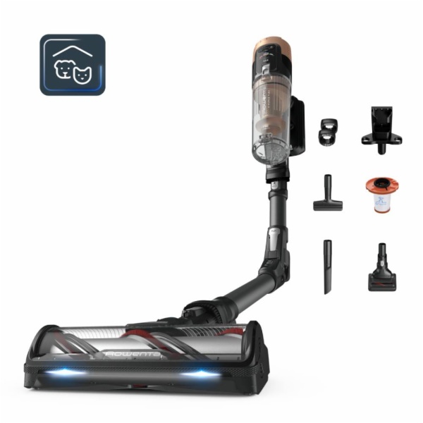 ASPIRADOR ESCOBA ROWENTA RH9B75BT C/BAT.REGAL