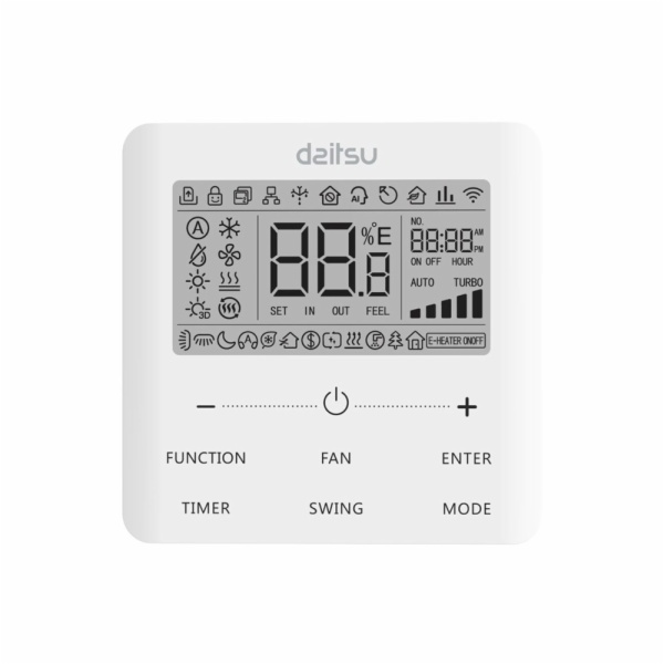 ACONDICIONADOR DAITSU ACD 36K DBS ATLAS II