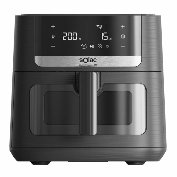 FREIDORA AIRE SOLAC LEVITER ELEGANCE E80