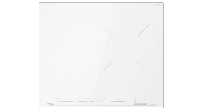 VITROCERAMICA INDUCCION TEKA IZC 63632 MPT BLANCA