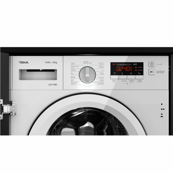 LAVADORA TEKA LI6 1481