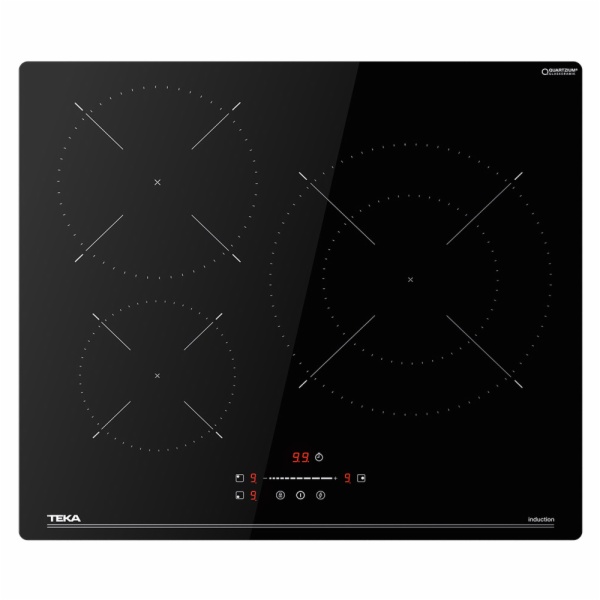 VITROCERAMICA INDUCCION TEKA IBC 63110 SSM BK