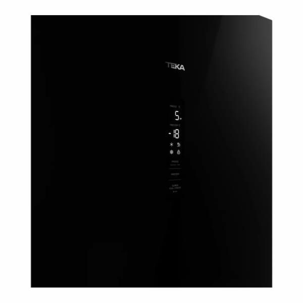 FRIGORIFICO COMBI TEKA RBF 88670 CRISTAL NE