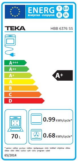 HORNO TEKA HBB 6376 SS