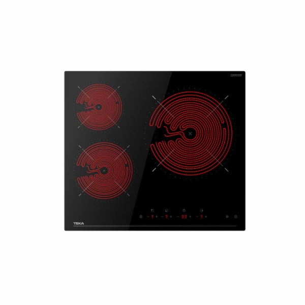 VITROCERAMICA TEKA TSN 63DC30 TTC BK