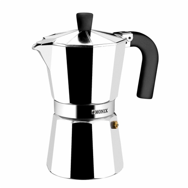 CAFETERA ALUMIN MONIX VITRO-EXPRESS 3 TAZA