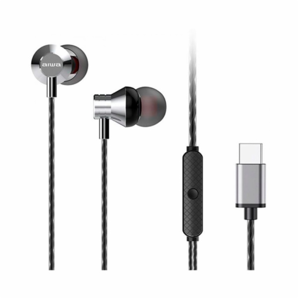 AURICULARES AIWA ESTM-50USB-C/SL