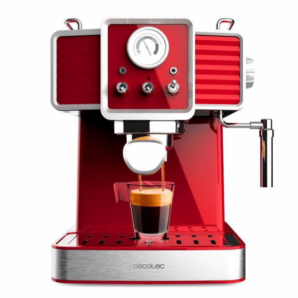 CAFETERA EXPRESS CECOTEC P.ESP.20TRAD.LIG.RED