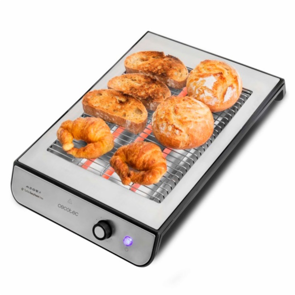 TOSTADOR CECOTEC TURBO EASYTOAST INOX
